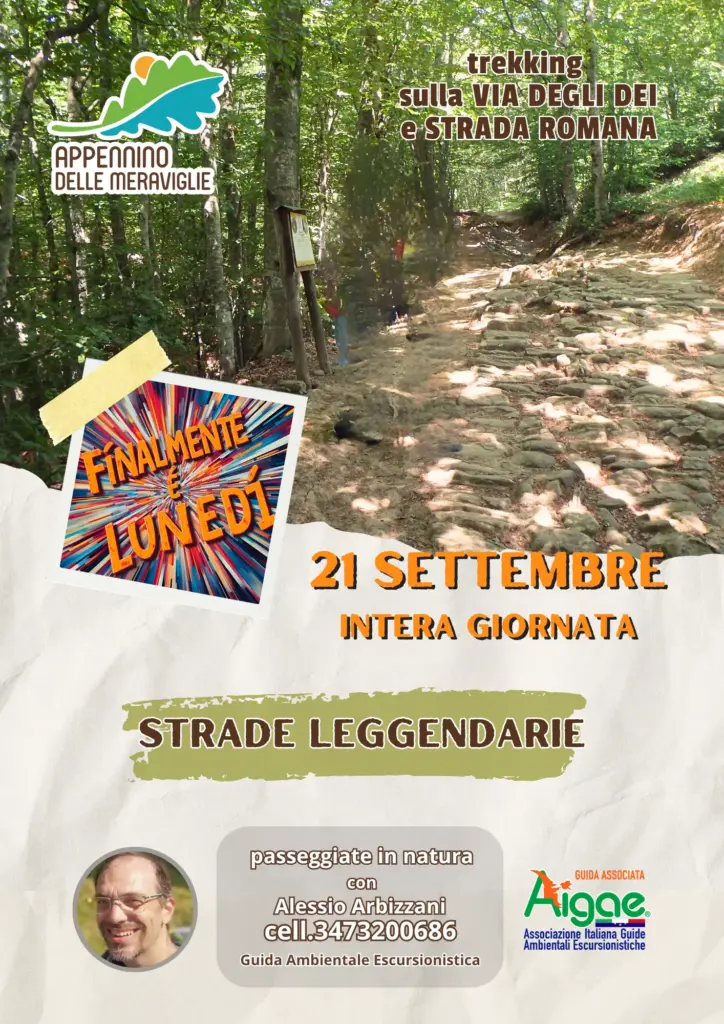 STRADE LEGGENDARIE lunedi