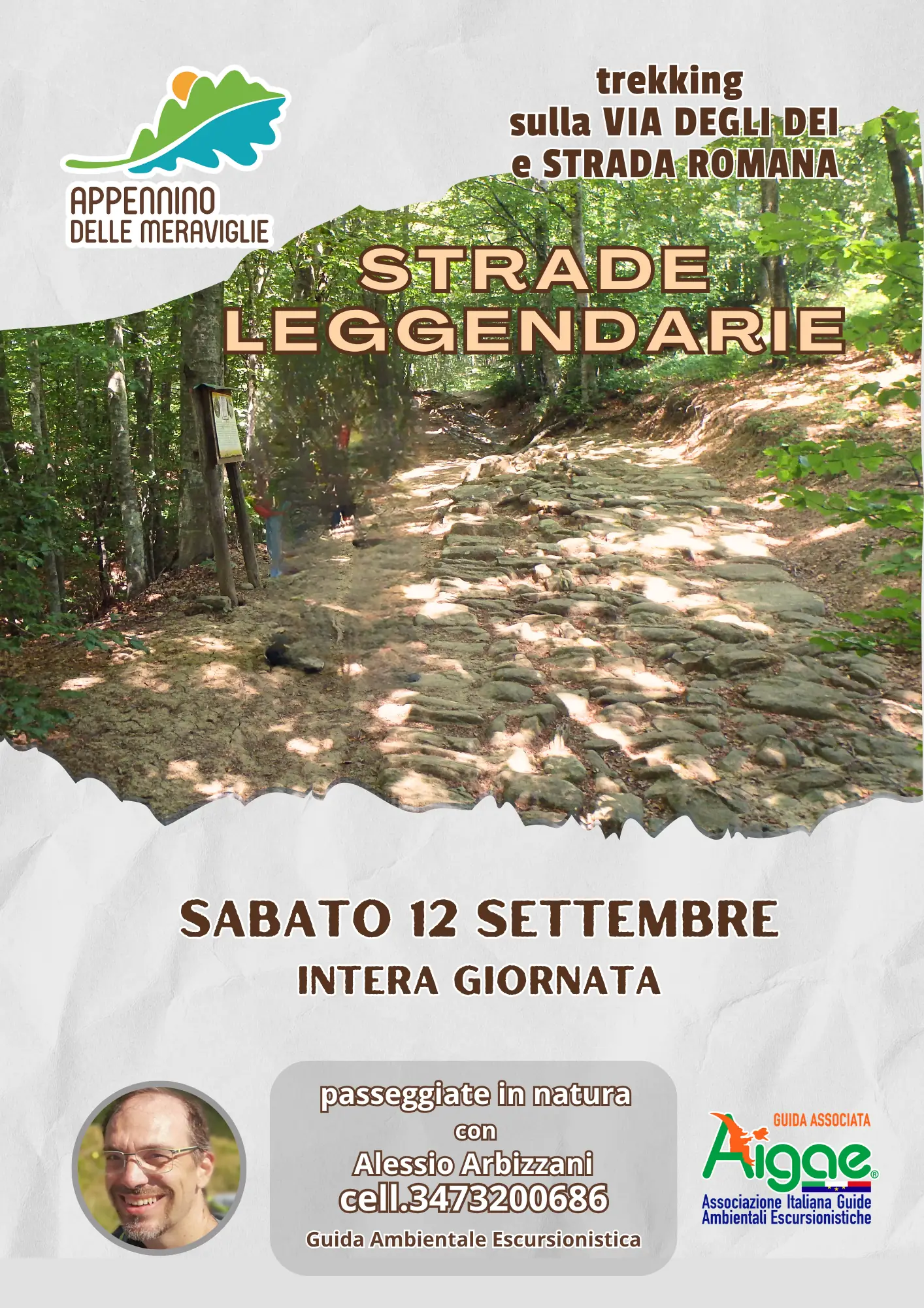STRADE LEGGENDARIE