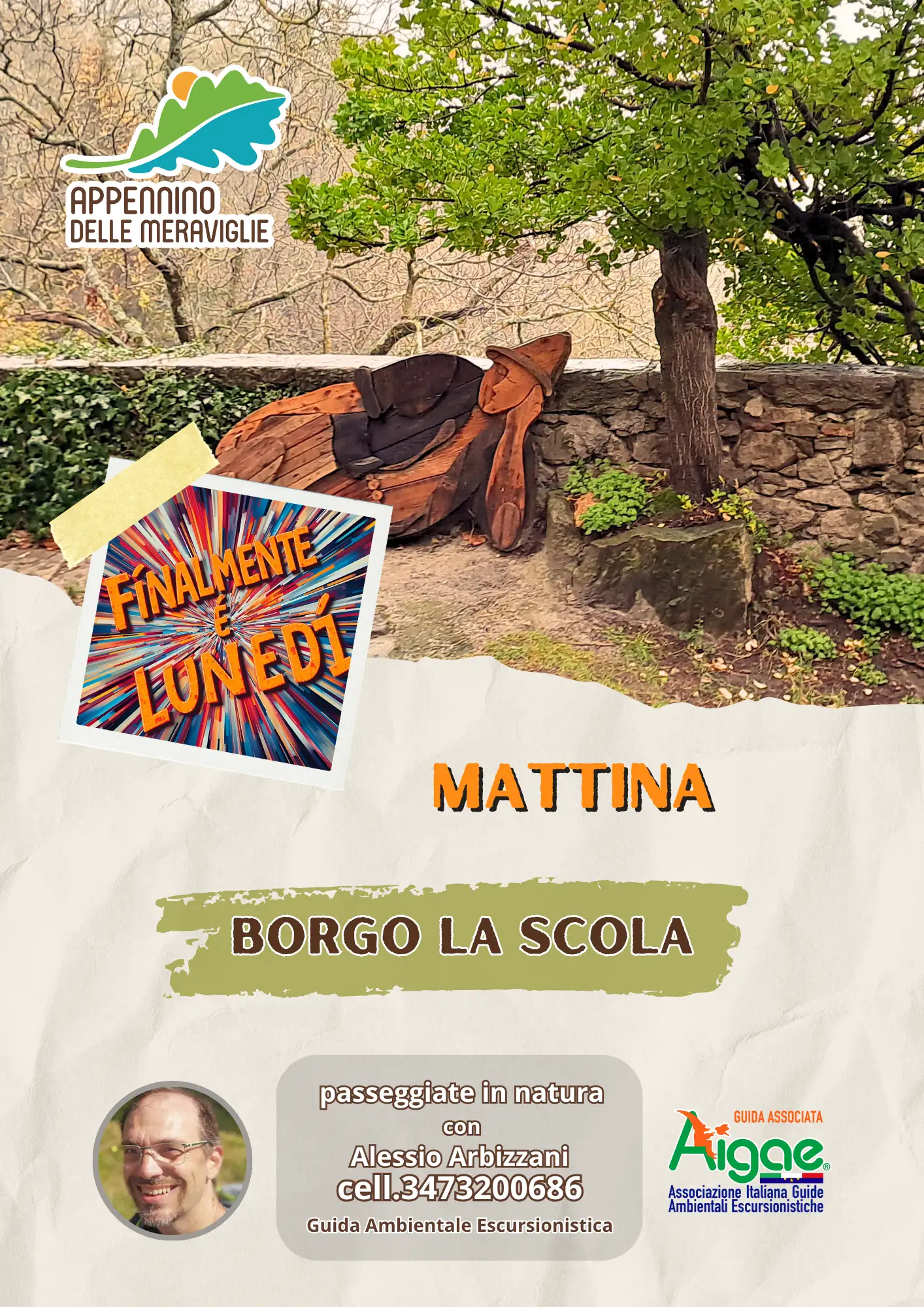 BORGO LA SCOLA lunedì