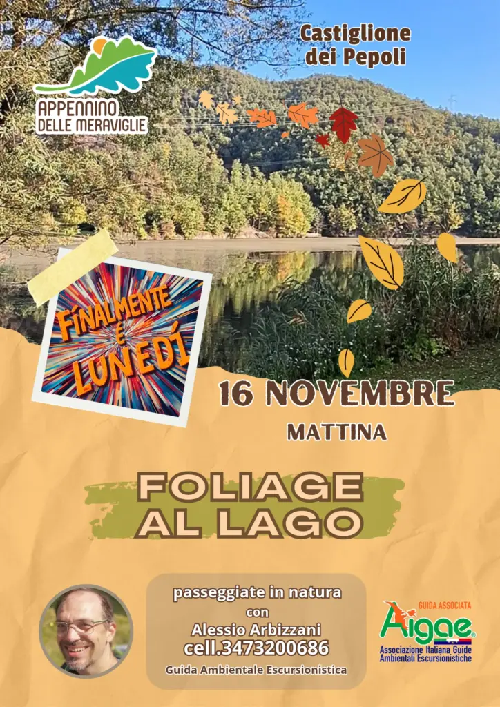 FOLIAGE LAGO SANTA MARIA lunedi 1