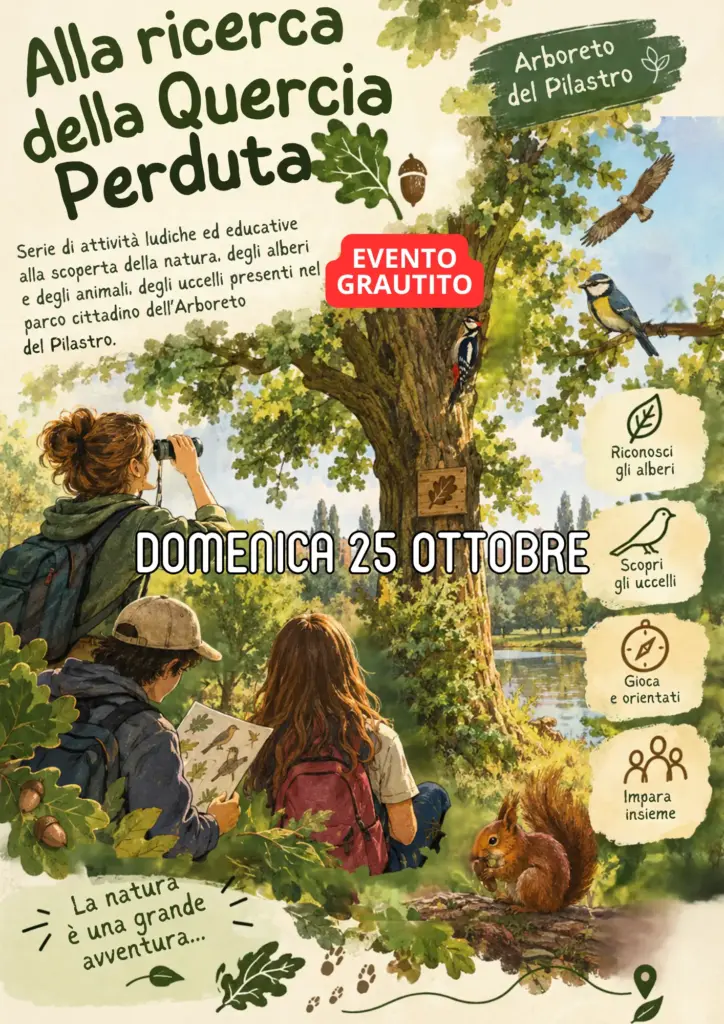 ricerca quercia perduta 1