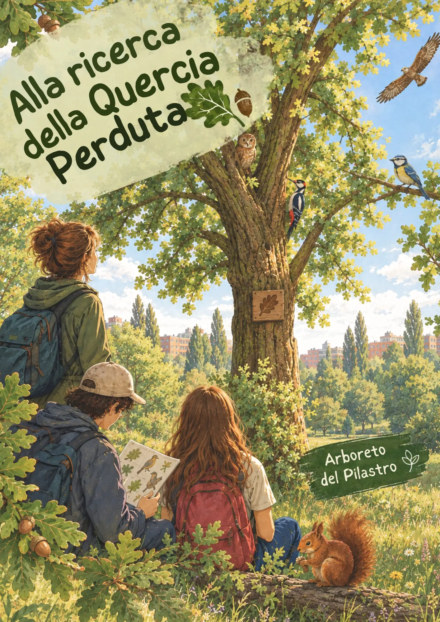 ricerca quercia perduta